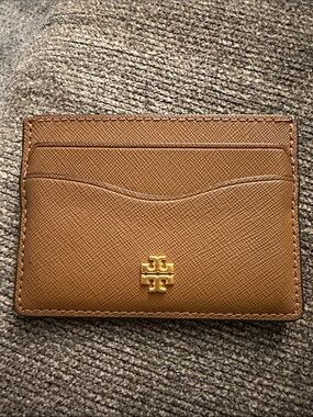 Tory Burch Leather Card Holder
